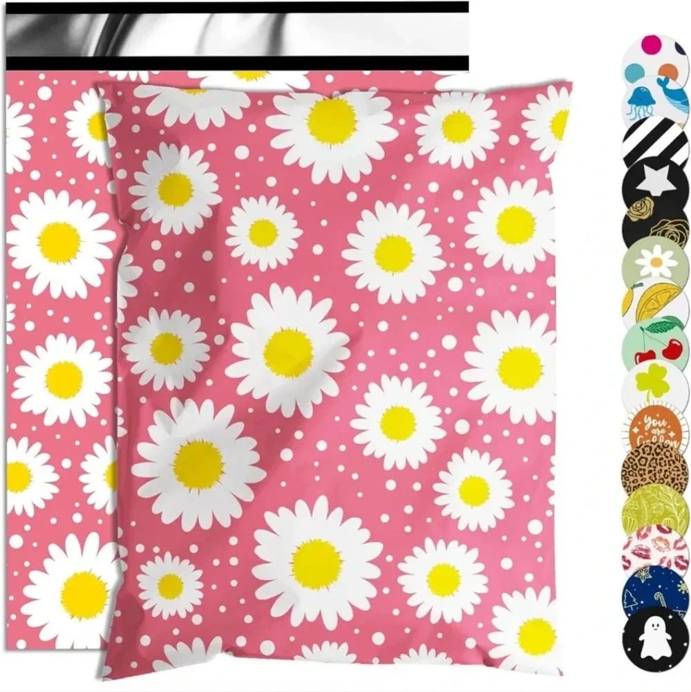 Poly Mailer 10x13 Inch 100 Pcs, Waterproof and Tear-Resistant Shipping Bags for